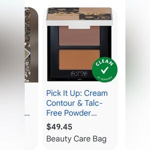 Gwen Stefani “Pick it up” powder/cream bronzing duo!